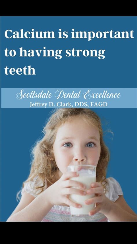Calcium Is An Important Nutrient For Strong Teeth Oral Hygiene