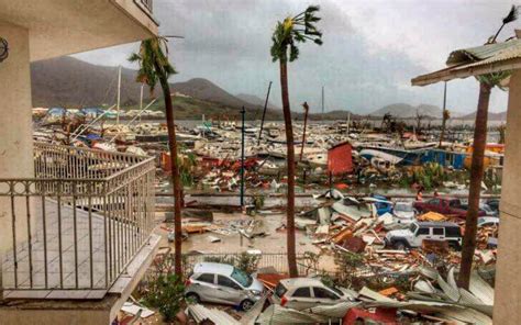 Hurricane Irmas Aftermath Path Of Destruction In Caribbean And