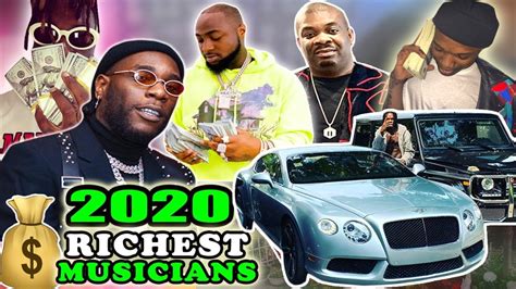 The first three names are ranked as the wealthiest by forbes, and the number 1 is also the richest black person on the planet; Top 10 Richest Musicians In Nigeria 2020 & Net Worth