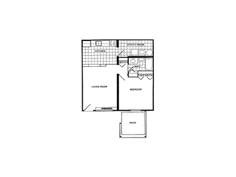 One Bedroom 1 Bed Apartment Brunswick Apartments Apartments In