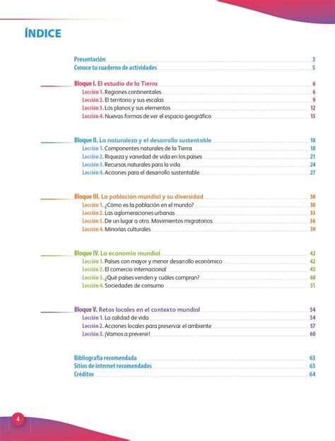 Quick jump to page content. Libro De Geografia Sexto Grado 2019 Contestado - Libros ...