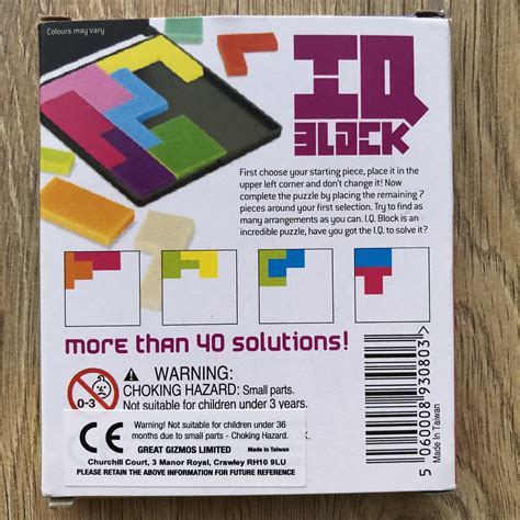 Crackerblocks: computing solutions for IQ Block game – quantixed