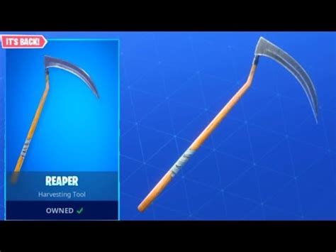 Play duo/squads with friends to unlock the frosty globes pickaxe! REAPER PICKAXE IS OUT! NEW Fortnite ITEM SHOP - October ...