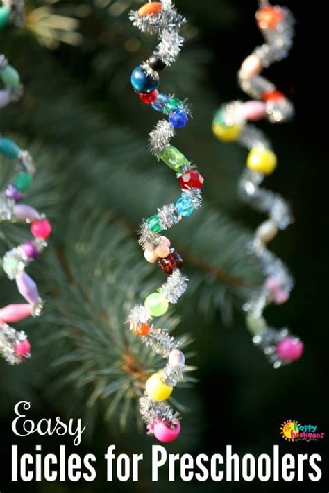 How To Make Beaded Icicle Christmas Ornaments Vlrengbr