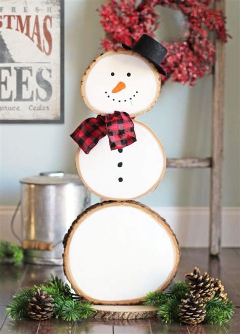 20 Best Christmas Wood Crafts Diy Holiday Wood Projects And Ideas