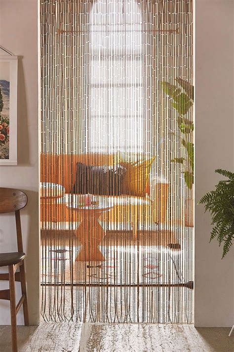 Buy tachilc spa pattern bamboo bead curtain, doorway hanging beads, bamboo door beads 35.5 inches x 78 inches, 90 strands: Bamboo Beaded Curtain | Bamboo beaded curtains, Beaded ...