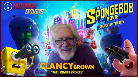 Exclusive Clancy Brown Talks The Spongebob Movie Sponge On The Run