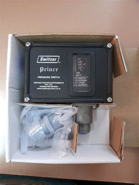 Ac And Dc Rating Switzer Pressure Switch Gh Contact System Type Spdt Dpdt