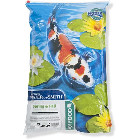 Drs. Foster and Smith Spring & Fall Coldwater Koi and Goldfish Food, 40