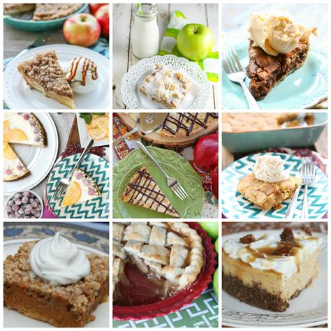 A collection of the best thanksgiving desserts! Best Thanksgiving Desserts