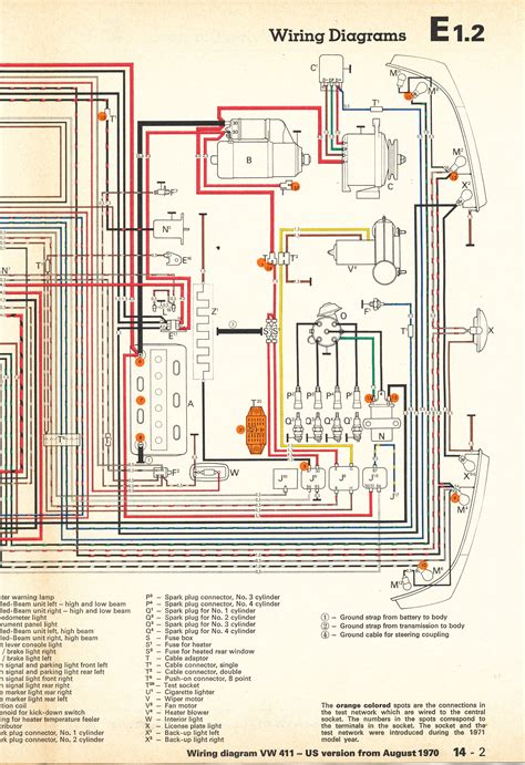 1967 Vw Wiring Diagram