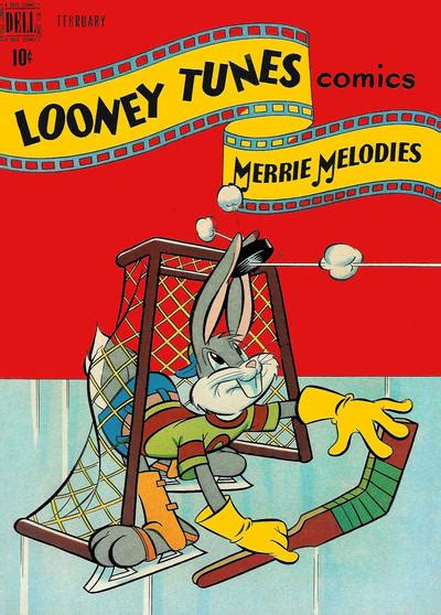 Bugs Bunny Hockey Comic 1948 Hockeygods