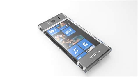 Nokia Transparent Phone Render Looks Stunning Is All Encased In Glass