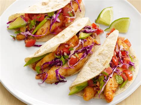 Baja Fish Tacos Recipe From Food Network Kitchen Via Food Network Taco