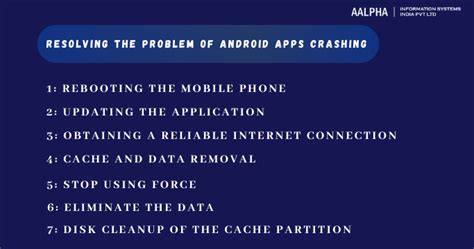 Android Apps Crashing How To Fix