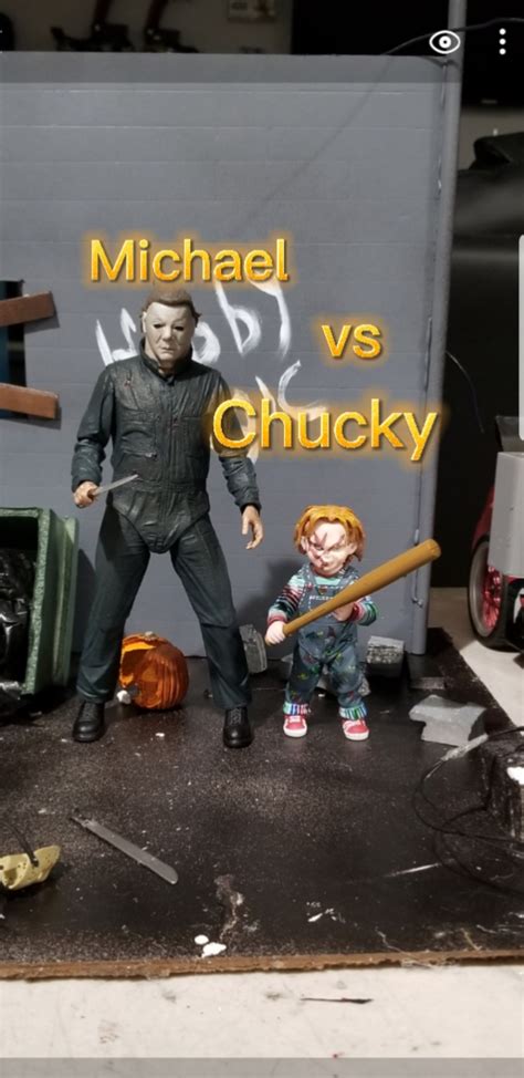 Part 4 Michael Myers Vs Chucky Doll Back Alley Brawl Stop Motion