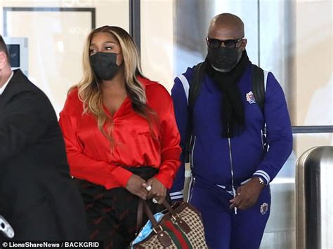 Nene Leakes Is Seen Out In Los Angeles With Her New Boyfriend Nyonisela