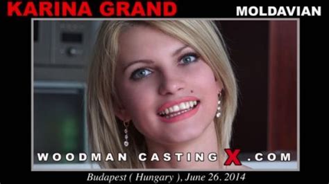 Karina Grand Woodman Casting X Free Casting Video