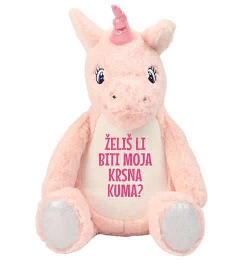 Želiš Li Biti Moja Krsna Kuma Jednorog 38 Cm Poklon Studio