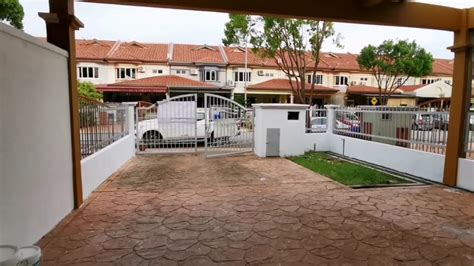 Low booking fee service residence denai alam elmina shah alam first high rise concept development & affordable. Section 7 Shah Alam Double Storey House for Sale - YouTube