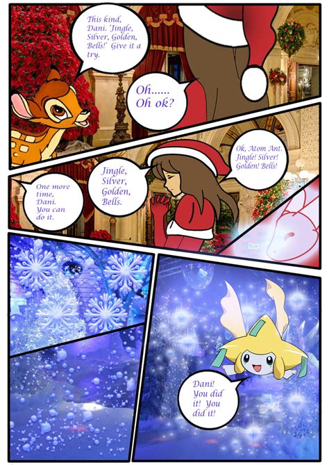 The Impossibles Christmas Page 34 By Natureheroes22 On Deviantart