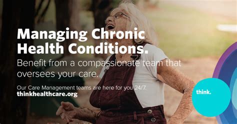 Managing Chronic Health Conditions Think Healthcare