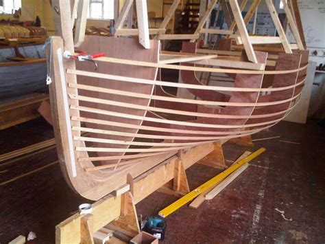 Wooden Lobster Boat Builders In Maine Sailing Build Plan