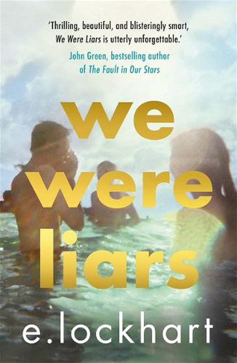 We Were Liars by E Lockhart, Paperback, 9781471403989 | Buy online at ...