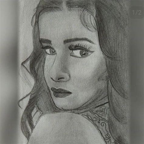 Want to discover art related to sketches? Sketch of avneet kaur @avneetkaur_13 Follow @tanzi_.arts ...