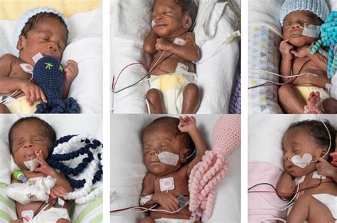 After 17 Years Of Trying To Conceive Woman Gives Birth To Sextuplets