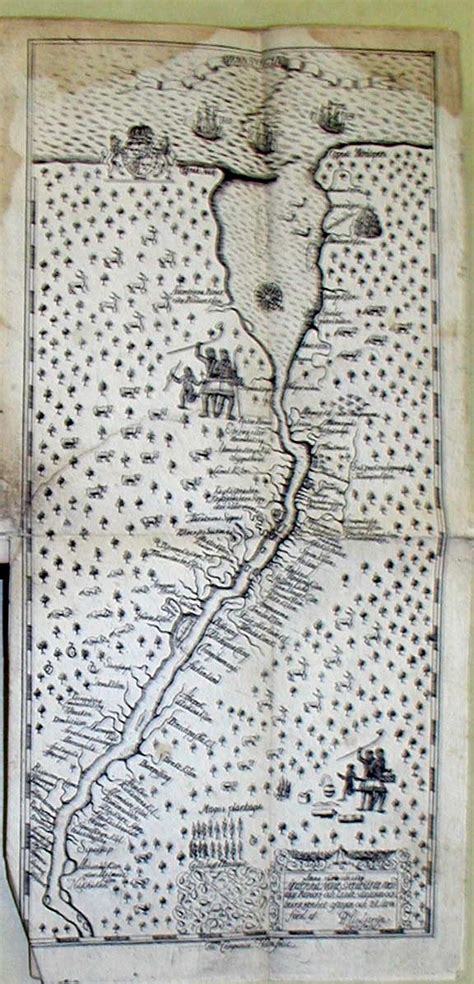 1690s Pennsylvania Maps