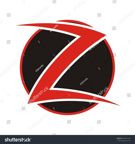 Letter Z Logo Design Stock Vector 449011318 Shutterstock