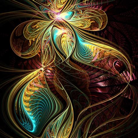 Pin By 🦋azure🦋 On Feelgoodfractals 3 Fractals Fractal
