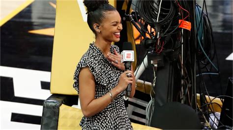 Malika Andrews Praised For Nba Finals Performance After Replacing Espn S Rachel Nichols