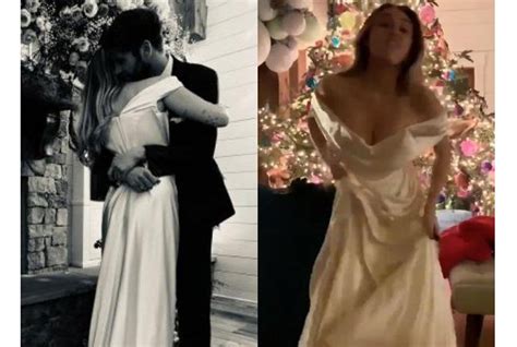Rumors of a wedding initially began when the couple's friend conrad jack carr posted a video to his instagram stories of hemsworth and his brothers doing a shotski with mr. Naughty bride: Full sqoop on the funky Miley Cyrus, Liam ...