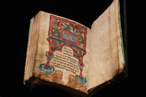 Bodleian Treasures Sappho To Suffrage Hebrew Prayer Book Bodleian