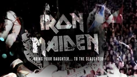 Iron Maiden Bring Your Babe To The Slaughter Live At Donington Remastered YouTube