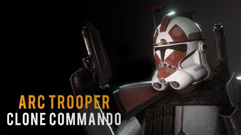 Arc Trooper Reinforcement Showcase Star Wars Battlefront 2 Youtube