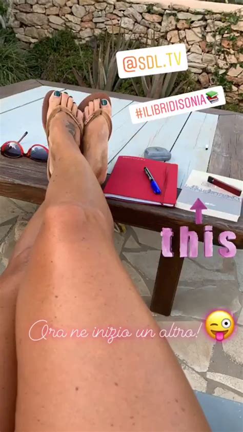 Sonia Bruganellis Feet