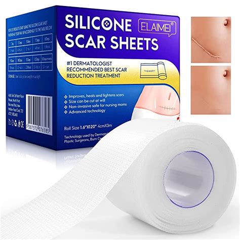 Buy Hannea Silicone Scar Sheets Silicon Gel Sheets For Scars