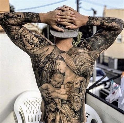 pin by 𝐃𝐚𝐧𝐢𝐞𝐥 𝐏𝐢𝐧𝐡𝐞𝐢𝐫𝐨 on ☘️ lotus ☀️ cool tattoos back tattoos for guys tattoos for guys
