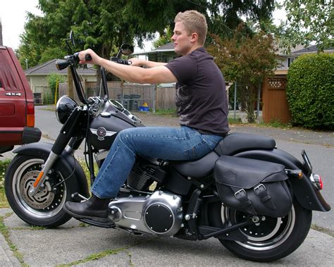 Harley Davidson Fatboy Ape Hanger Мотоциклы