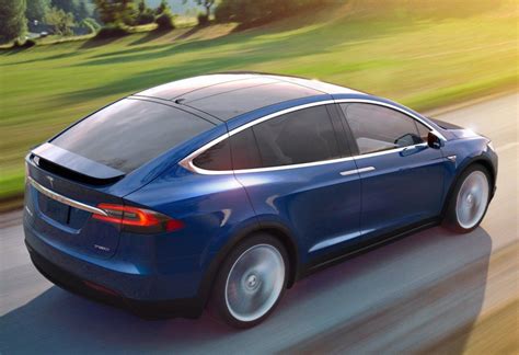 Tesla Model X Official Info And Specs