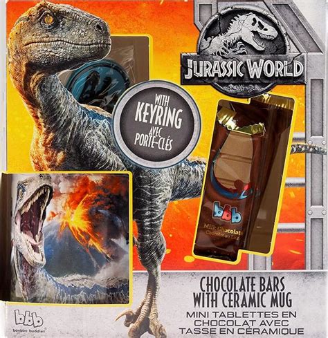 Jurassic World Dinosaur Christmas T Box Set Mug Chocolate