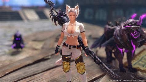 Fashion Mods At Monster Hunter Rise Nexus Mods And Community