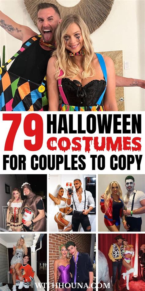 52 Hottest Halloween Couple Costumes You Have To Recreate For 2024 Couples Halloween Outfits