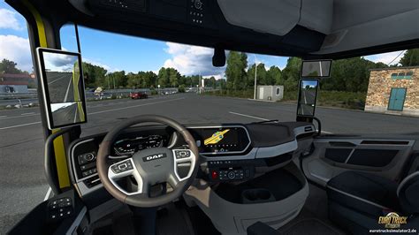 Freie Fahrt Für Den Daf Xg Und Den Daf Xg Euro Truck Simulator 2