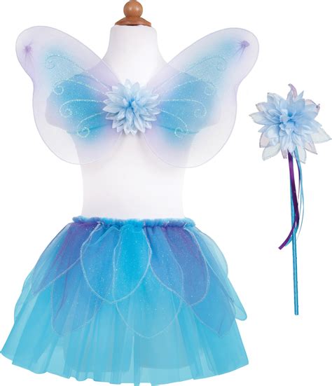 Fancy Flutter Skirt Sets With Wings And Wands From Creative Education Of
