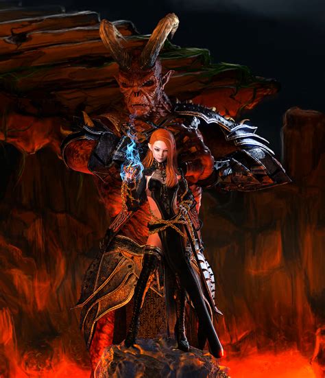 ArtStation - Pact of the Chain