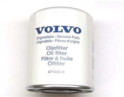 Volvo Penta Original Oljefilter Volvo Motordelar Filter Olje